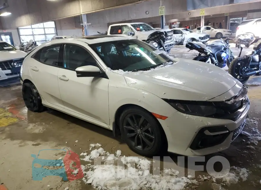 SHHFK7H61MU224163 Photo# 4
