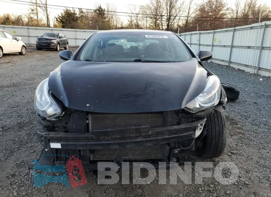 5NPDH4AE8GH758113 Photo# 5
