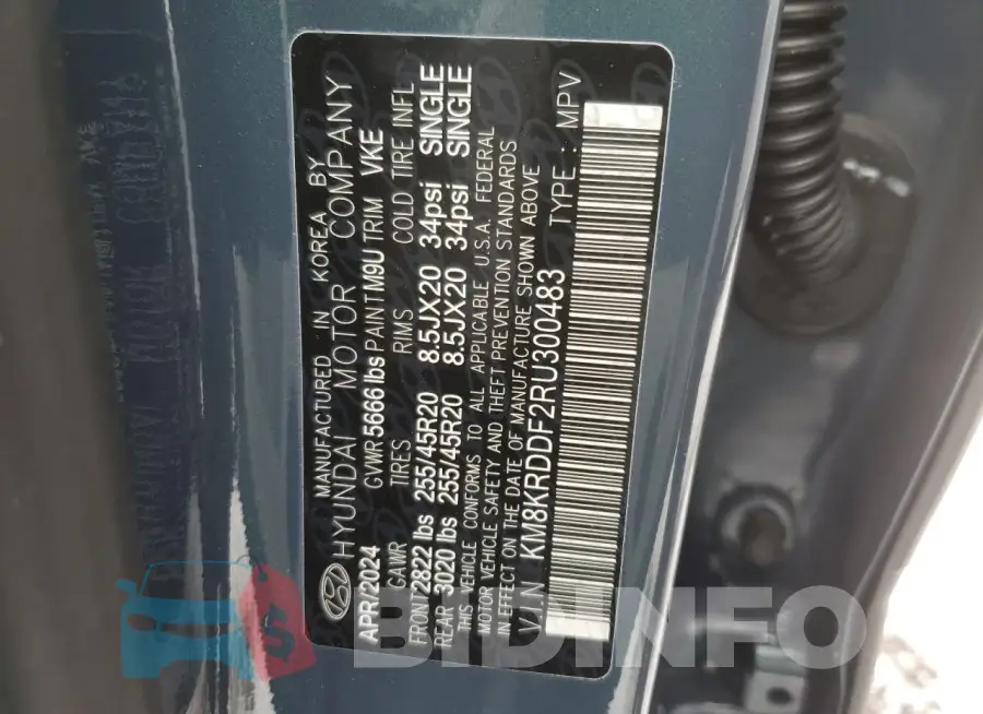 KM8KRDDF2RU300483 Photo# 13