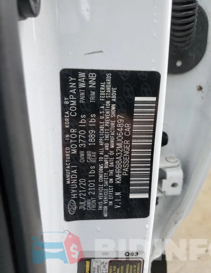 KMHRB8A32MU064897 Photo# 12