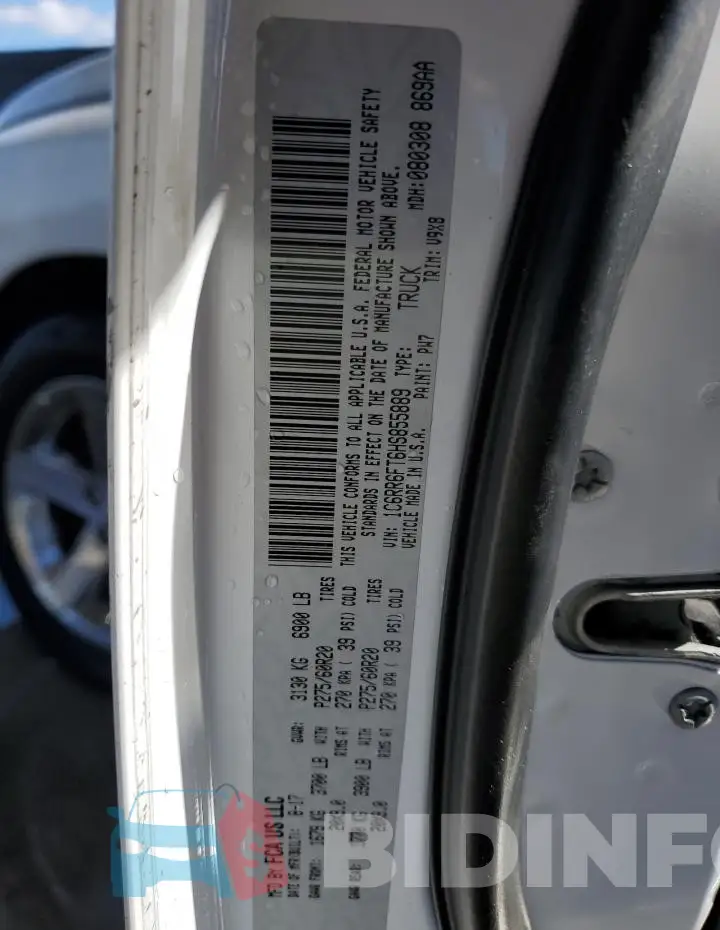 1C6RR6FT6HS855889 Photo# 13