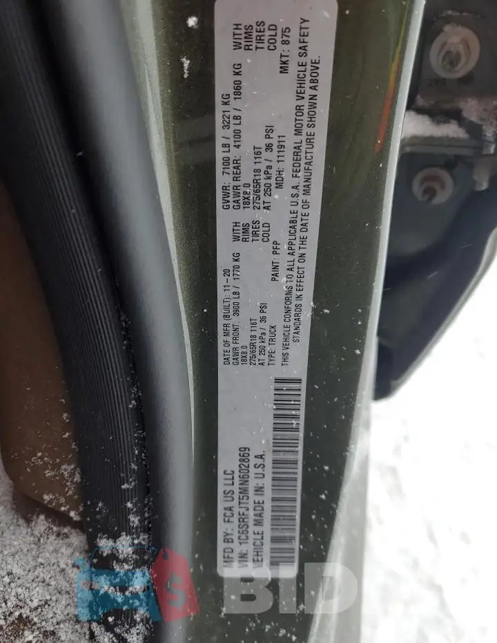 1C6SRFJT5MN602869 Photo# 12