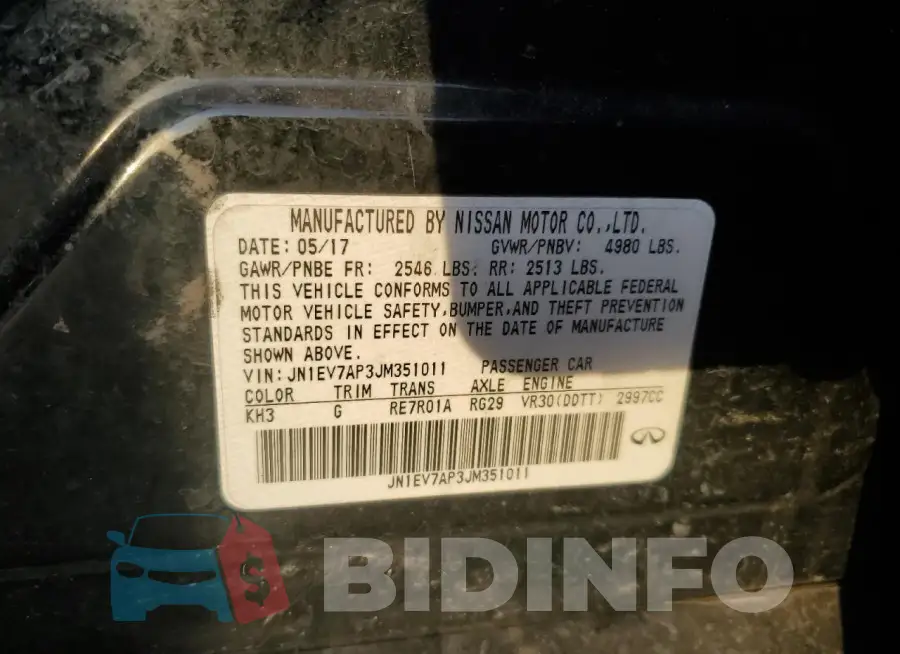 JN1EV7AP3JM351011 Photo# 12