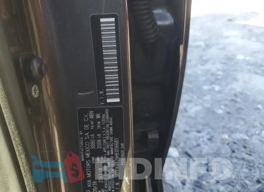 3KPFK4A76HE056681 Photo# 12