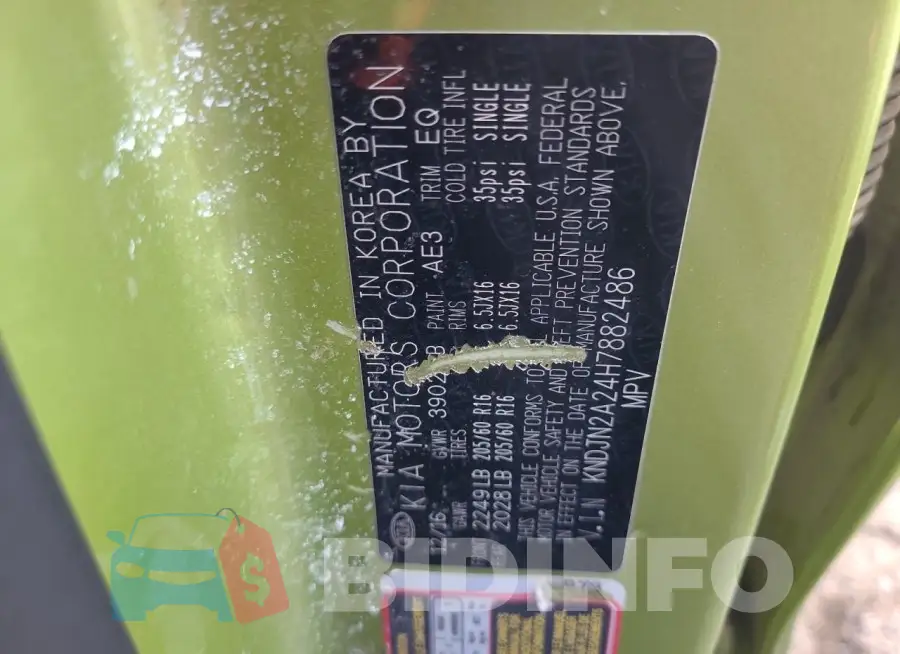 KNDJN2A24H7882486 Photo# 13