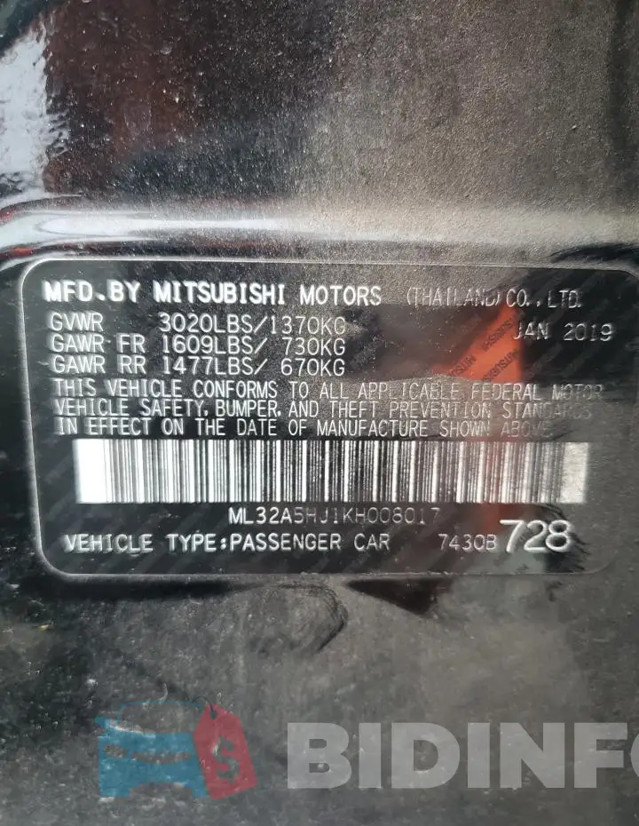 ML32A5HJ1KH008017 Photo# 12