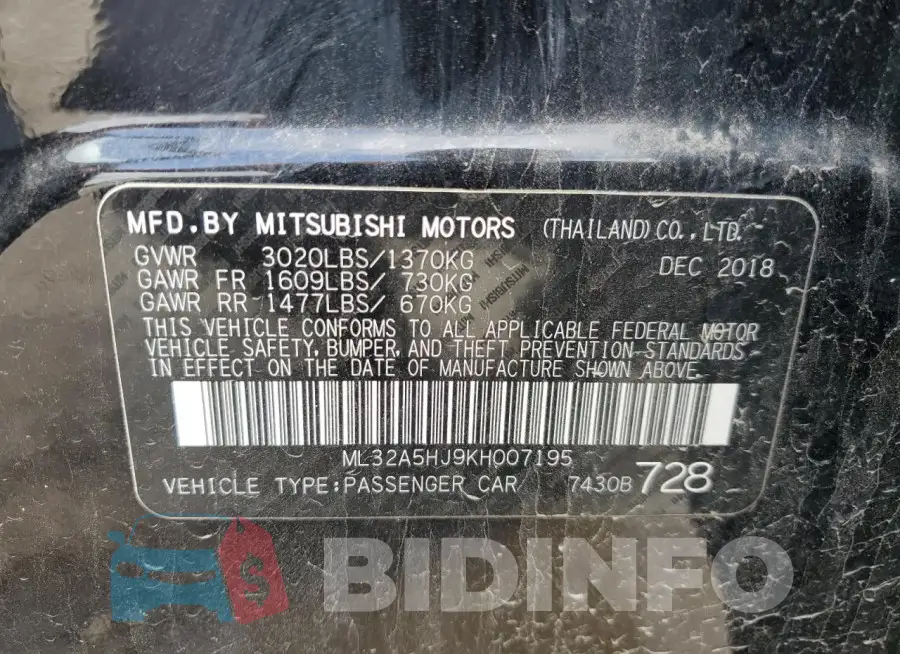 ML32A5HJ9KH007195 Photo# 12