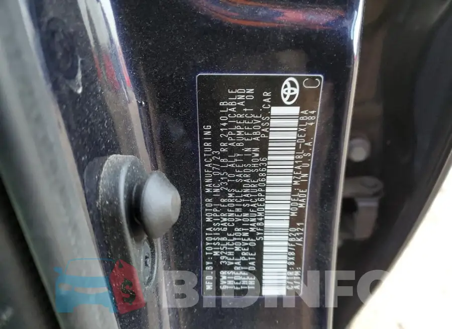 5YFB4MDE6PP068636 Photo# 12