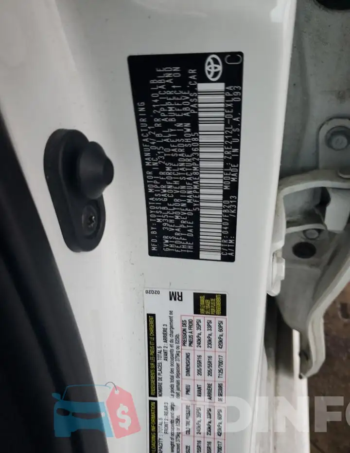 5YFEPMAE8MP236085 Photo# 12
