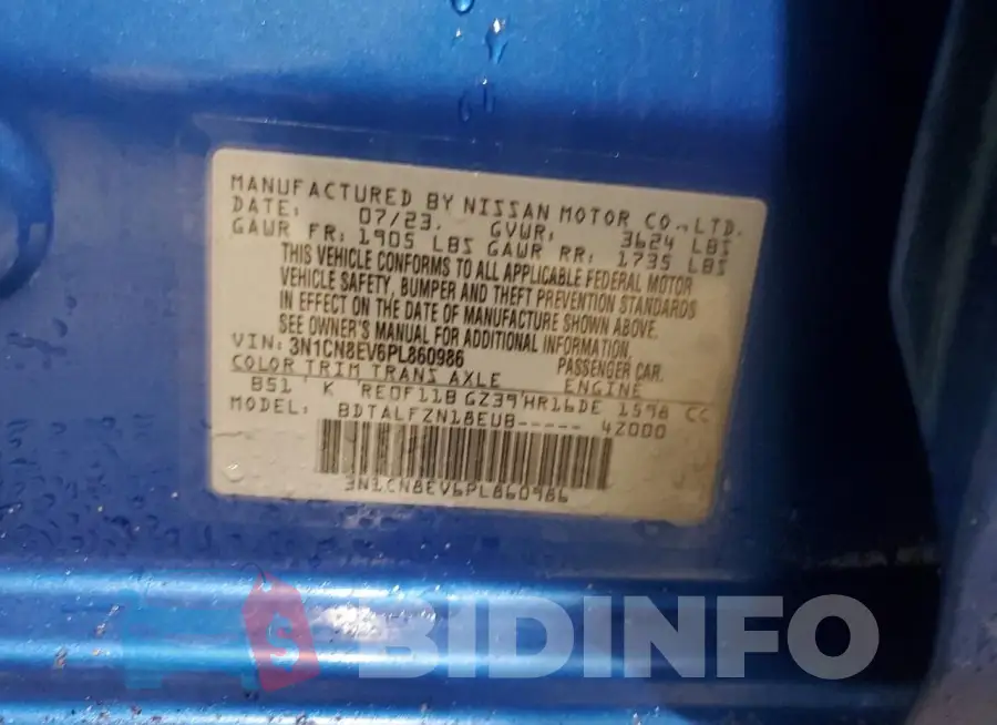 3N1CN8EV6PL860986 Photo# 12
