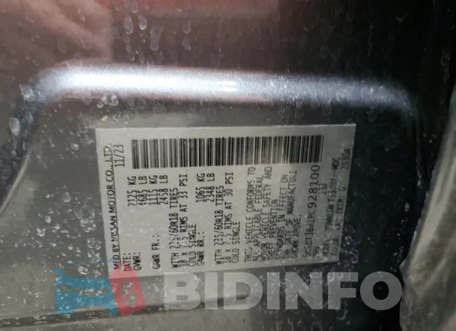 5N1BT3BB1PC928100 Photo# 14