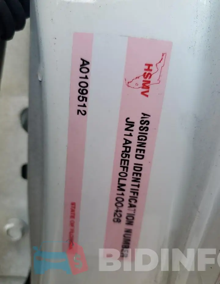 JN1AR5EF0LM100426 Photo# 12