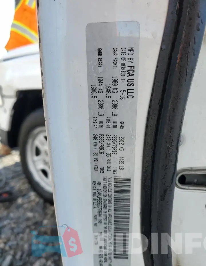 1C4NJPBB5GD770644 Photo# 12