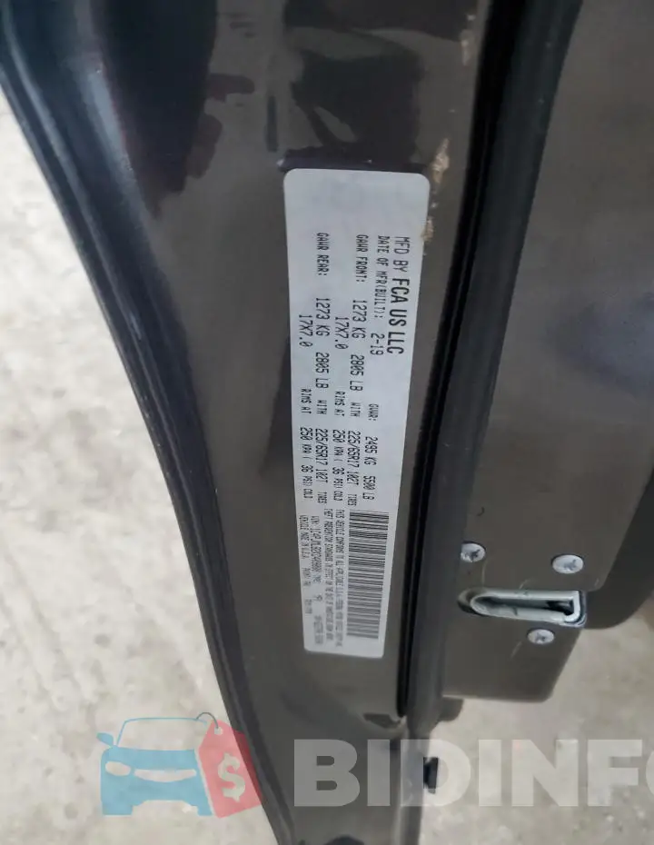 1C4PJMLB2KD409080 Photo# 13