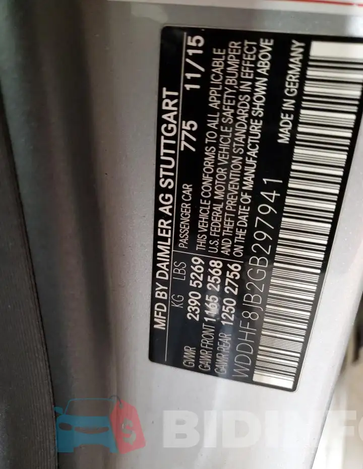WDDHF8JB2GB297941 Photo# 12