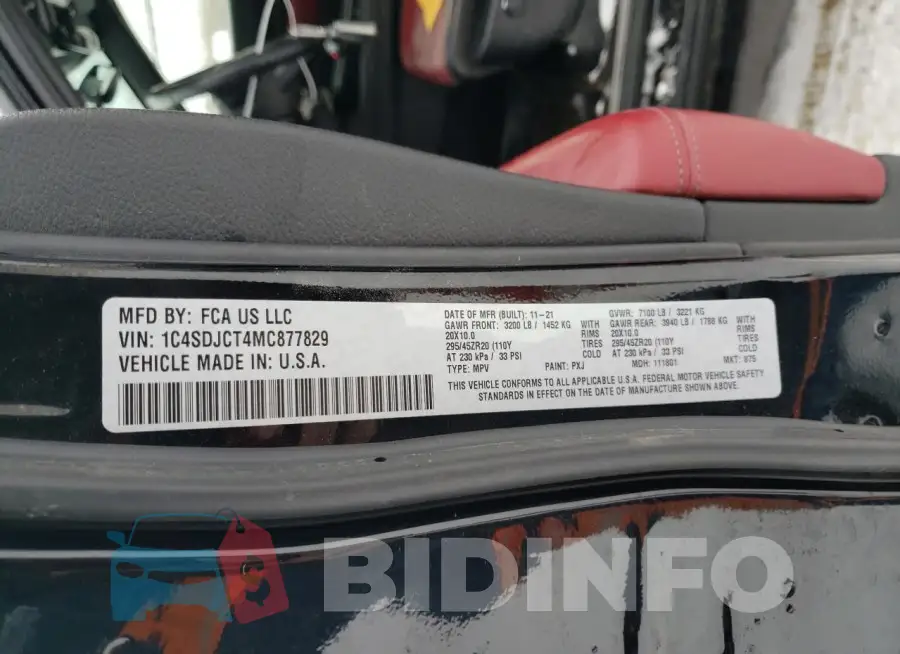 1C4SDJCT4MC877829 Photo# 13