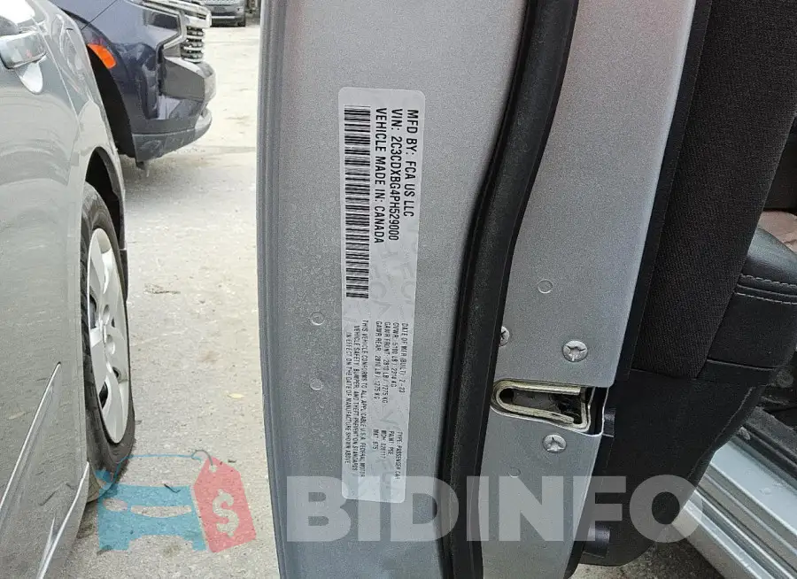 2C3CDXBG4PH529000 Photo# 13