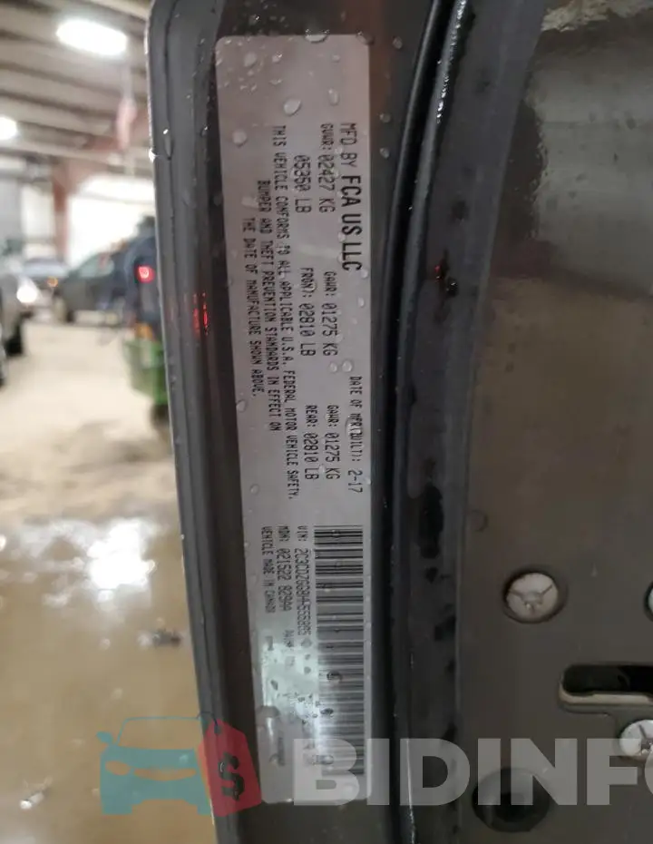 2C3CDZGG8HH555895 Photo# 13
