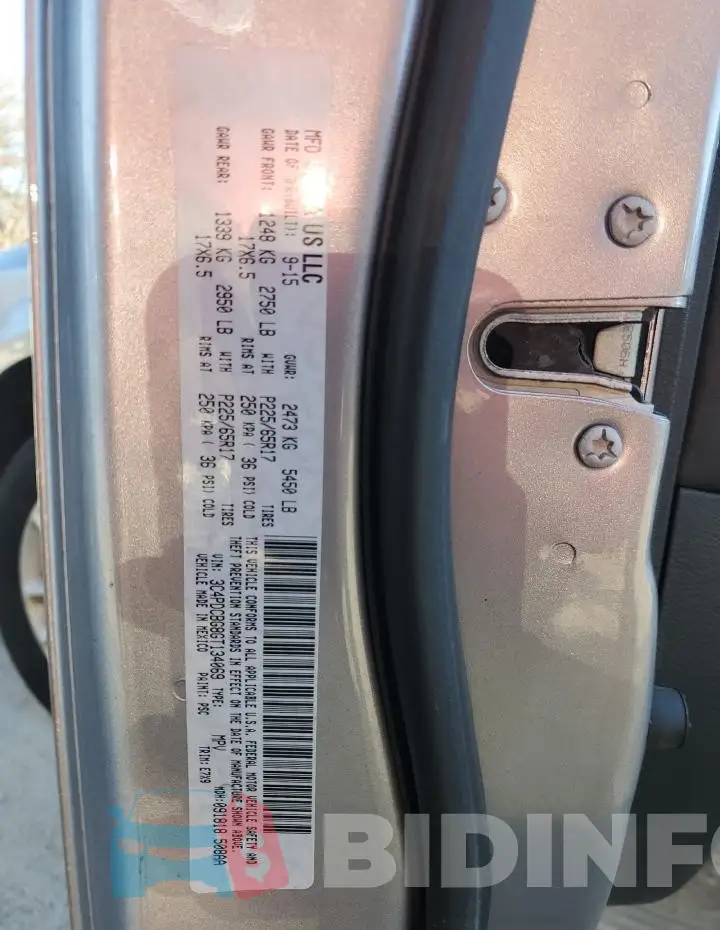 3C4PDCBG8GT134069 Photo# 12
