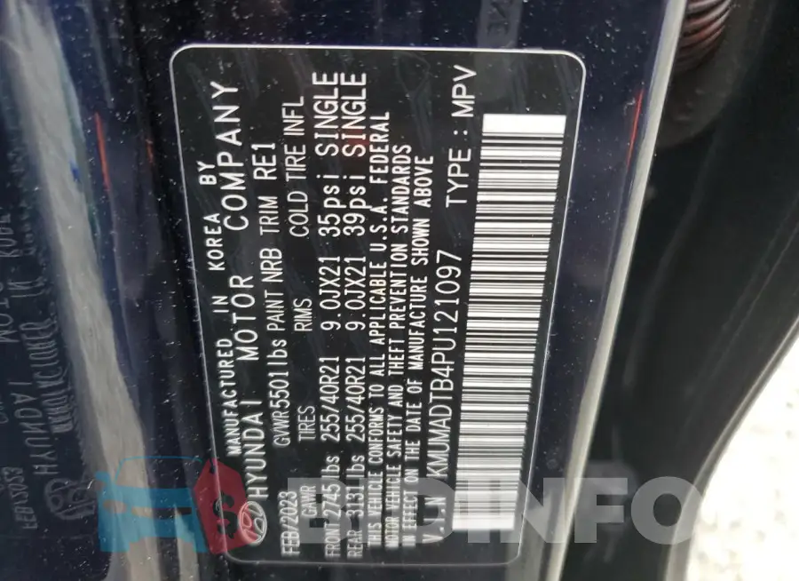 KMUMADTB4PU121097 Photo# 13