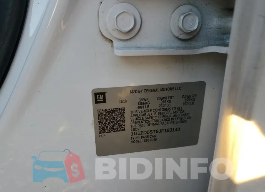 1G1ZD5ST8JF183140 Photo# 12
