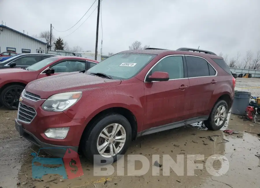 2GNALCEK6G6360227 Photo# 1