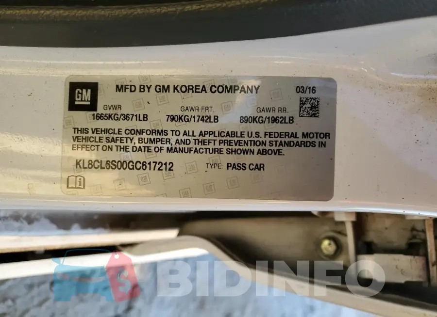 KL8CL6S00GC617212 Photo# 13