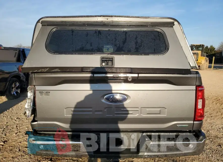 1FTFX1C81PKD66805 Photo# 6