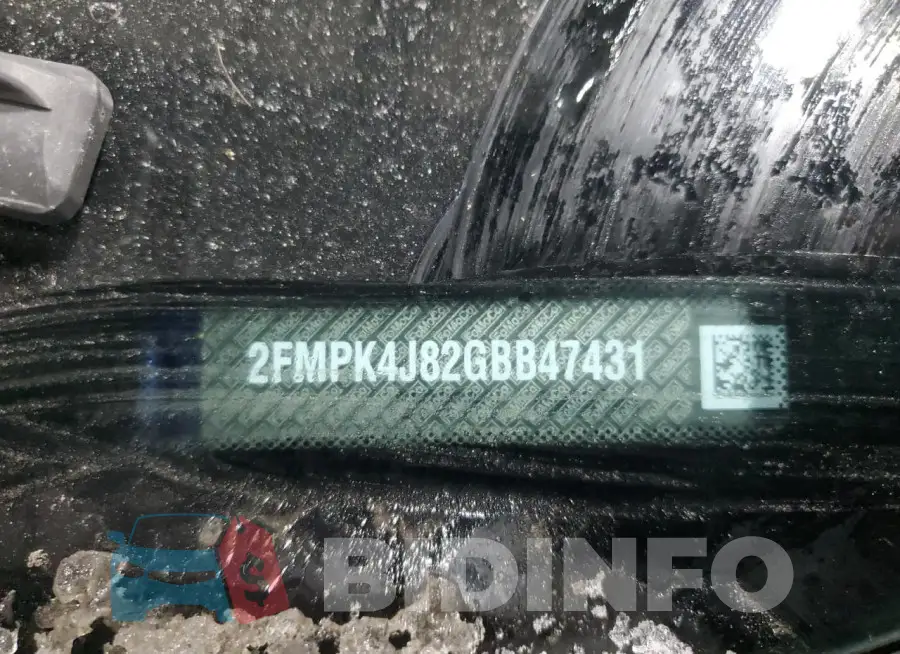 2FMPK4J82GBB47431 Photo# 13