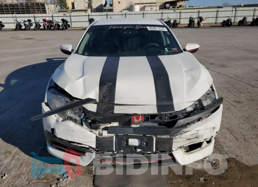 19XFC2F59JE201503 Photo# 5
