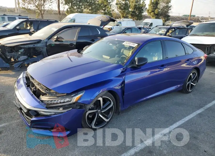 1HGCV2F32MA007772 Photo# 1