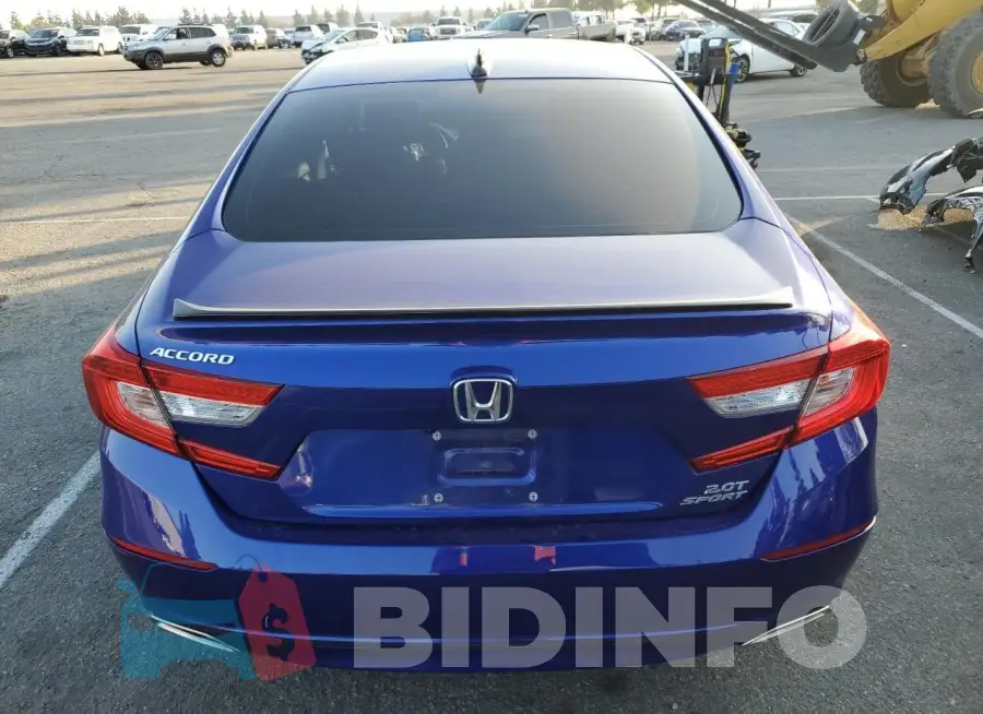 1HGCV2F32MA007772 Photo# 6