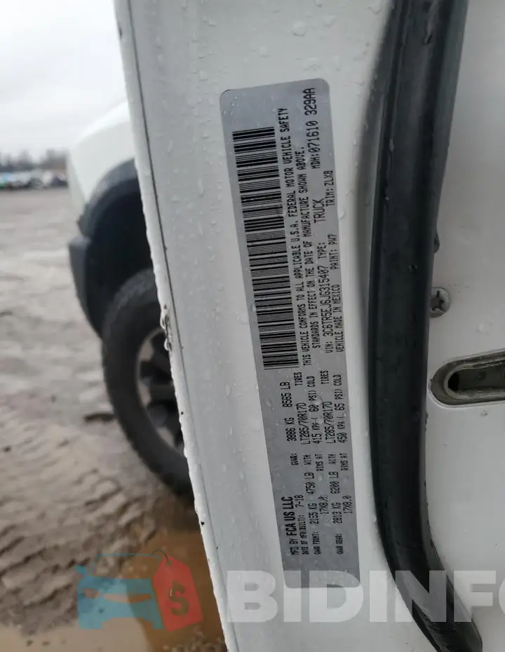 3C6TR5EJ6JG315407 Photo# 12