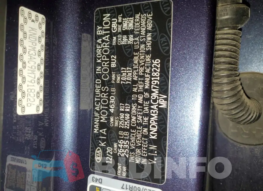 KNDPM3AC9M7918226 Photo# 12