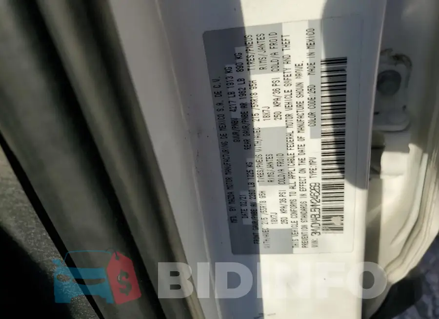 3MVDMABL5MM246269 Photo# 12