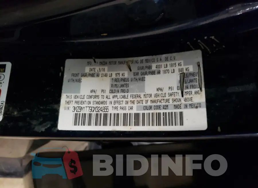 3MZBM1T79GM324855 Photo# 12