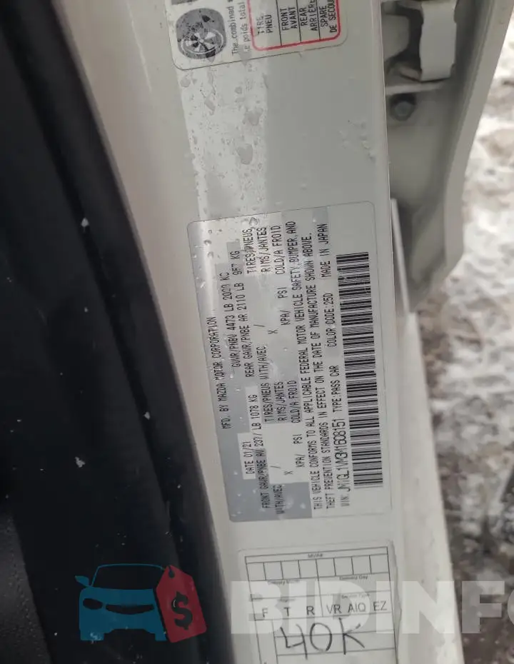 JM1GL1VM3M1608151 Photo# 12