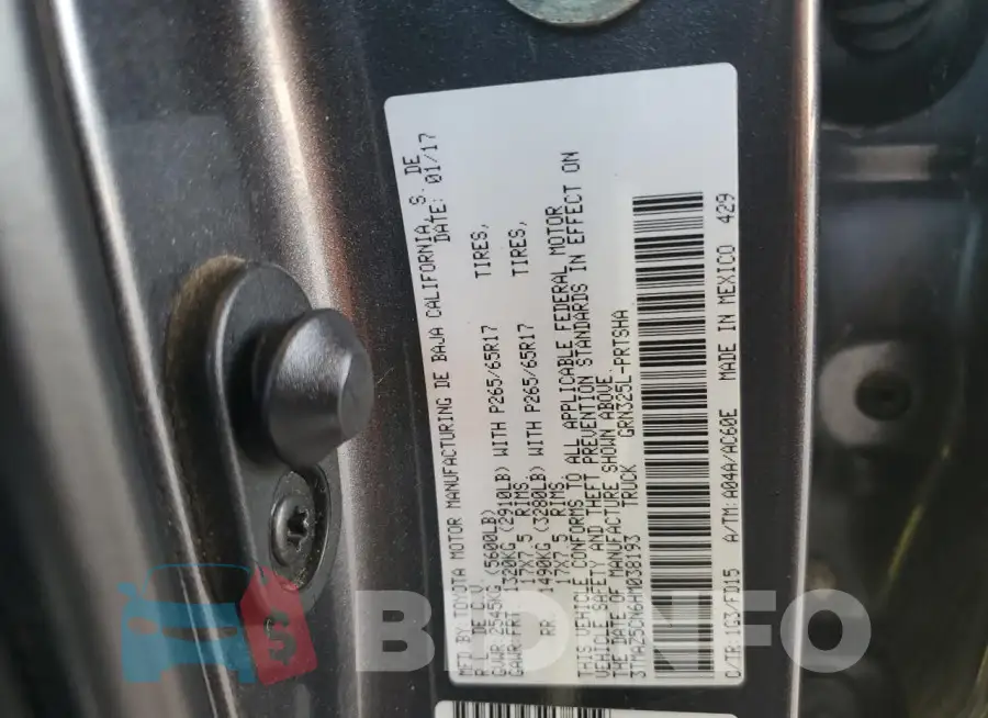 3TMAZ5CN6HM038193 Photo# 12