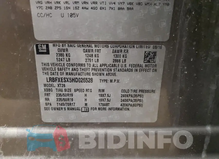 LRBFXESX5HD026528 Photo# 14
