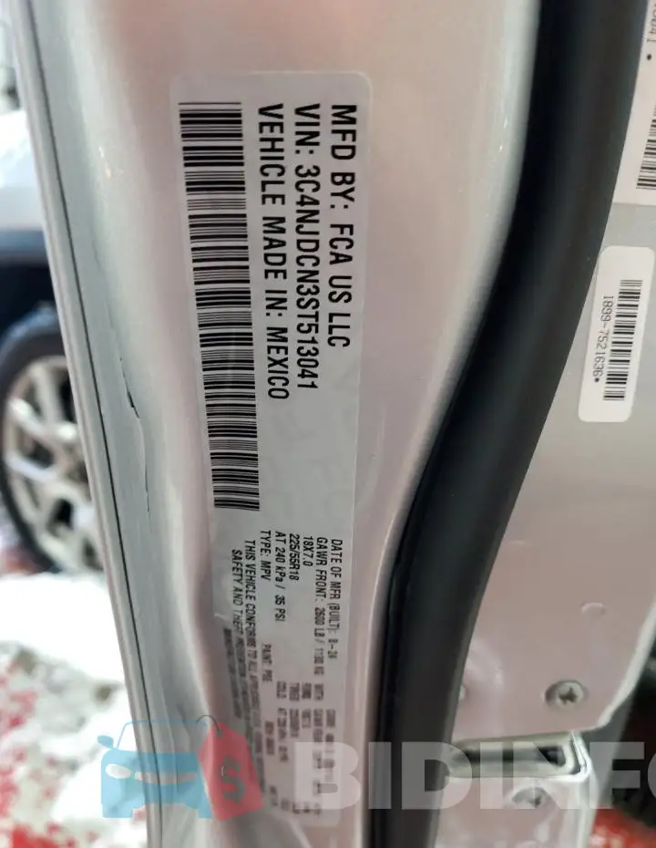 3C4NJDCN3ST513041 Photo# 13