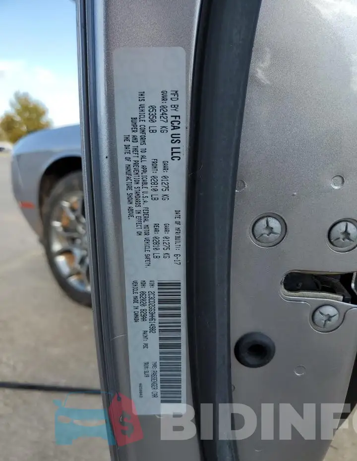 2C3CDZGG3HH614982 Photo# 13