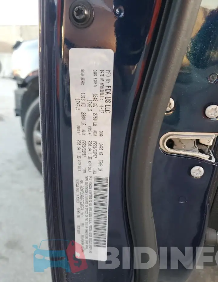 3C4PDCAB6HT638174 Photo# 14