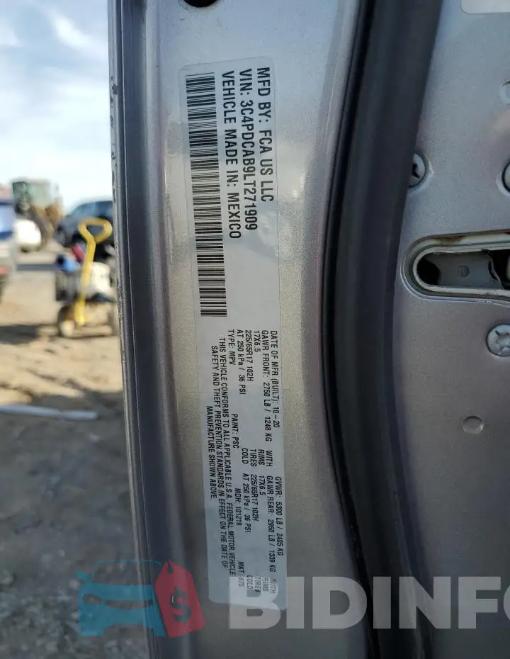 3C4PDCAB9LT271909 Photo# 13