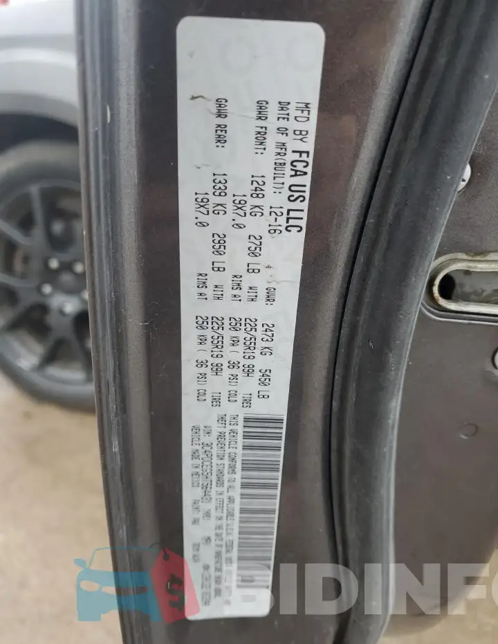 3C4PDCEG5HT564431 Photo# 14