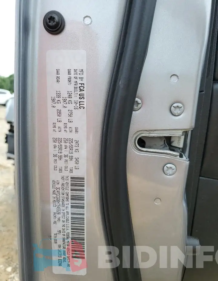 3C4PDCGG6HT545528 Photo# 13