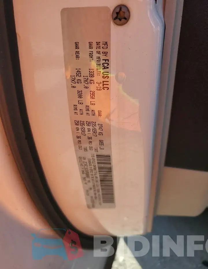 2C4RC1BG3KR680807 Photo# 13
