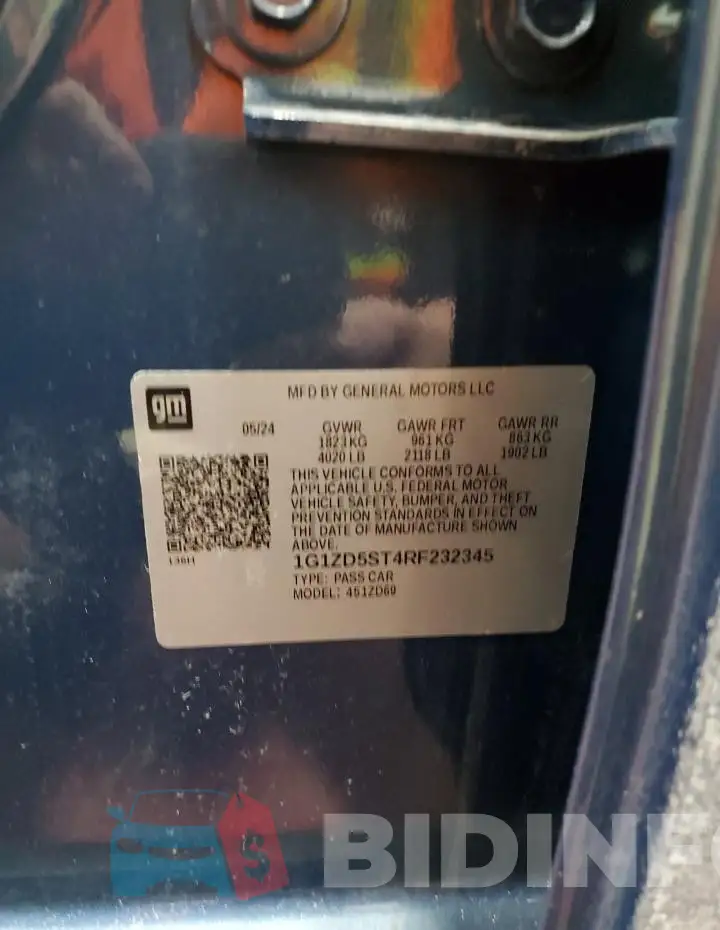 1G1ZD5ST4RF232345 Photo# 12
