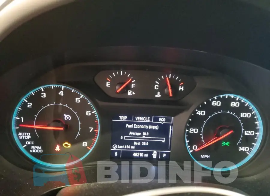 1G1ZD5ST9PF189361 Photo# 9