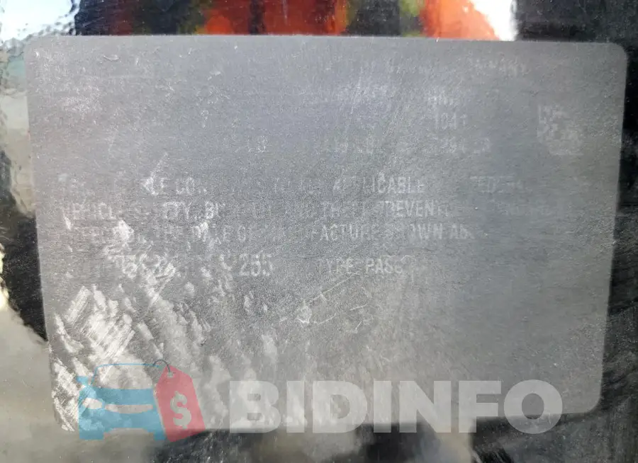 2G1105S32H9142255 Photo# 12