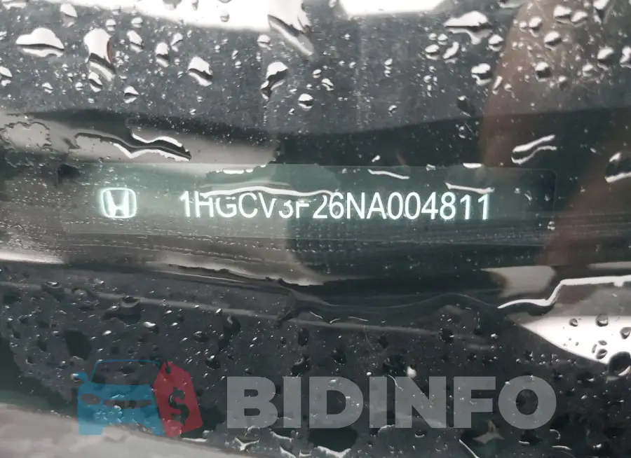 1HGCV3F26NA004811 Photo# 12